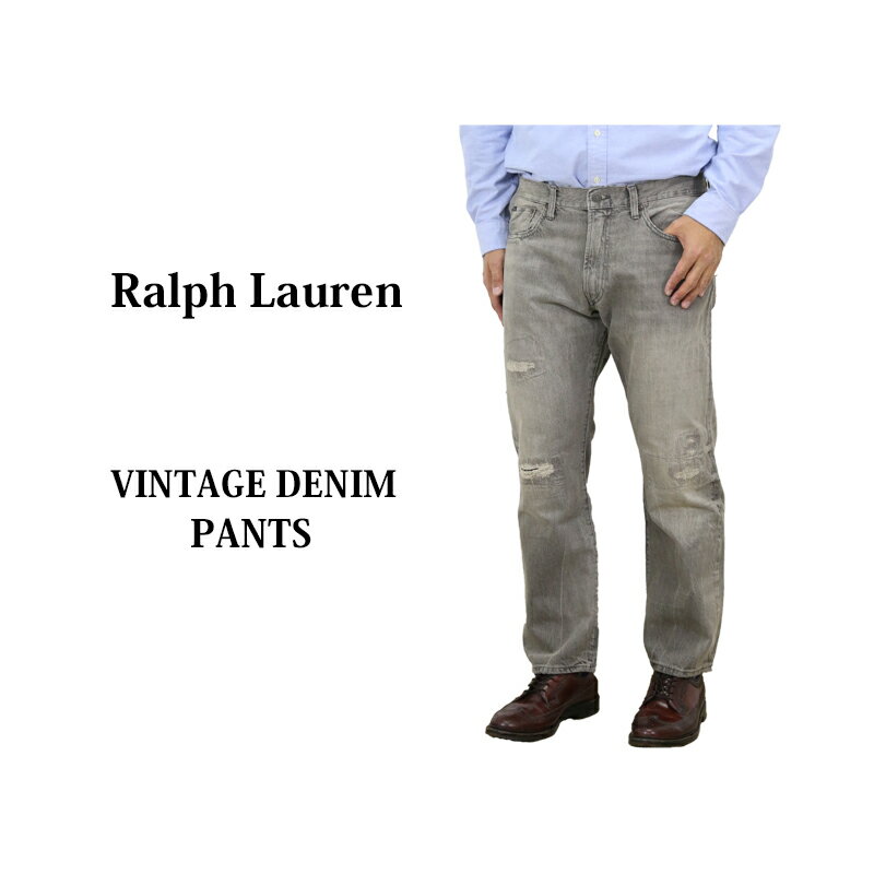 ポロ ラルフローレン メンズ クラシックフィット ジーンズ デニムパンツ Polo Ralph Lauren Men's 