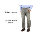 ポロ ラルフローレン メンズ クラシックフィット ジーンズ デニムパンツ Polo Ralph Lauren Men 039 s THE CLASSIC FIT Denim Jeans US