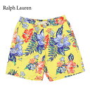 | t[ Y Anvg XCV[c ijPOLO Ralph Lauren Men's Aloha Print Swim Shorts US