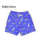 | t[ Y {[gvg XCV[c ijPOLO Ralph Lauren Men's Boat Print Swim Shorts US