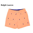 ポロ ラルフローレン メンズ ストレッチ マルチポニー刺繍 スイムショーツ （水着）POLO Ralph Lauren Men 039 s Stretch Multi Pony Swim Shorts US