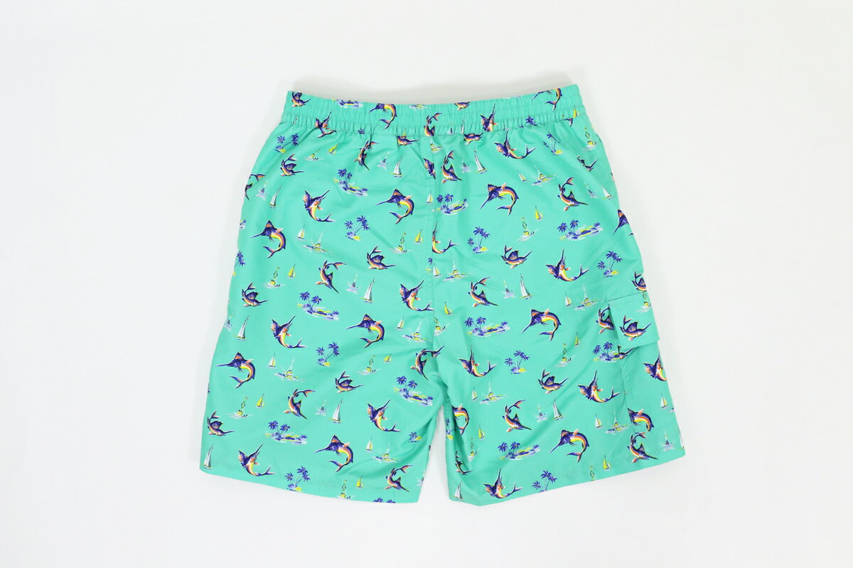 ポロ ラルフローレン メンズ アロハプリント スイムショーツ （水着）POLO Ralph Lauren Men's Aloha Print Swim Shorts US