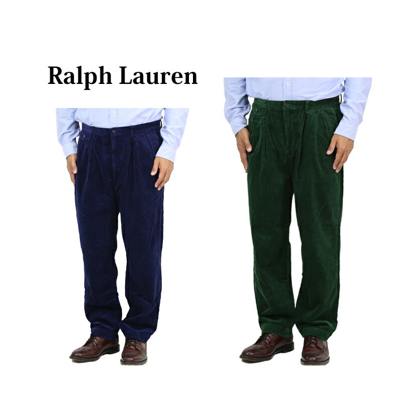 ポロ ラルフローレン メンズ ホイットマン リラックスドフィット コーデュロイ パンツ Polo Ralph Lauren Men's THE WHITMAN PANT "RELAXED FIT" Corduroy Pants US