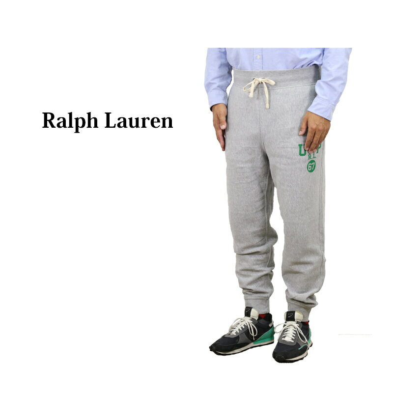 ポロ ラルフローレン メンズ カレッジプリント スウェット パンツ ジョガーパンツ POLO Ralph Lauren Men's Collage Fleece Pant US