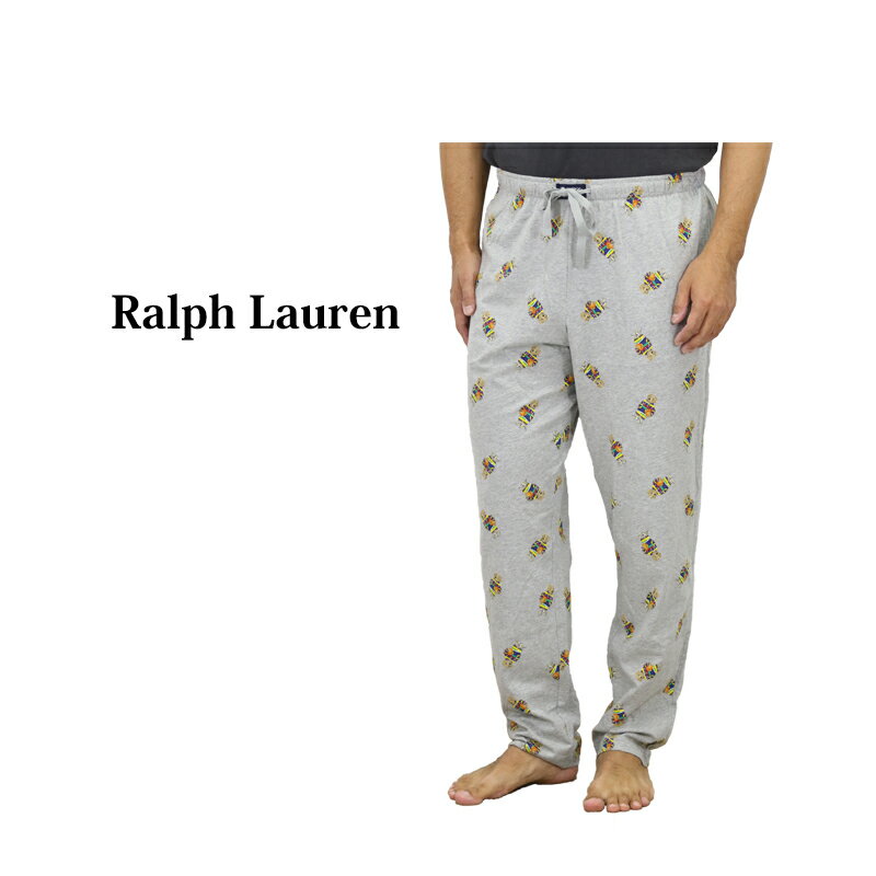ポロ ラルフローレン ポロベアー パジャマ パンツ 寝間着 POLO Ralph Lauren Men 039 s POLO BEAR Pajama Pant US