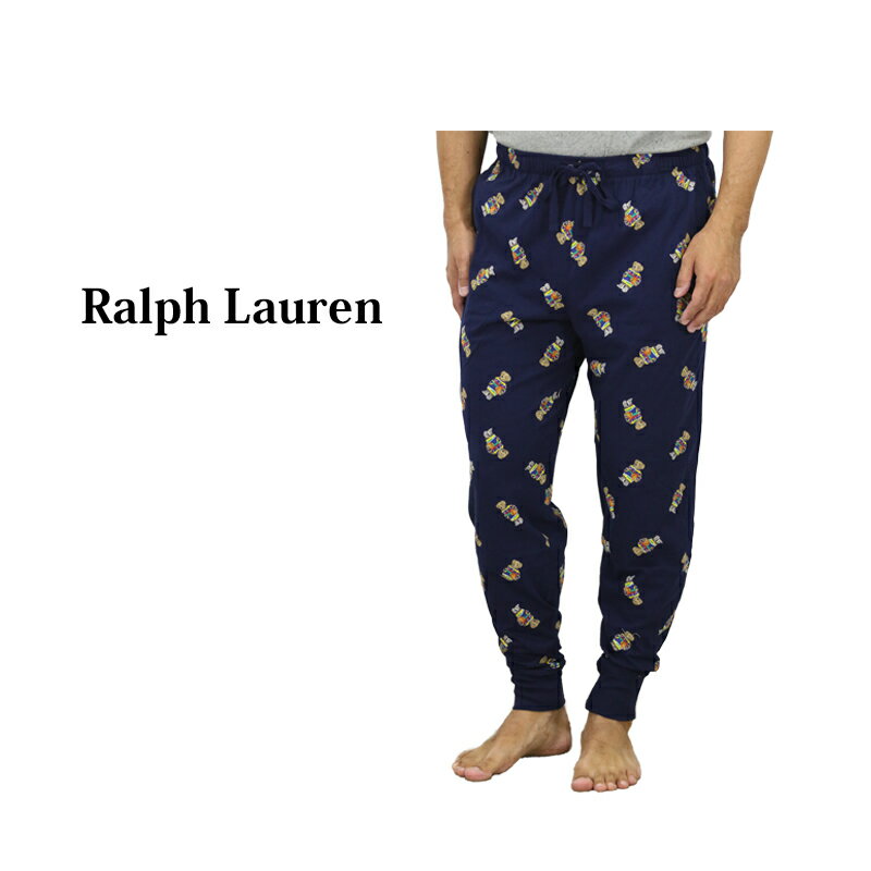 ラルフローレン パジャマ メンズ ポロ ラルフローレン ポロベアー パジャマ ジョガーパンツ 寝間着 POLO Ralph Lauren Men's "POLO BEAR" Pajama Pant US