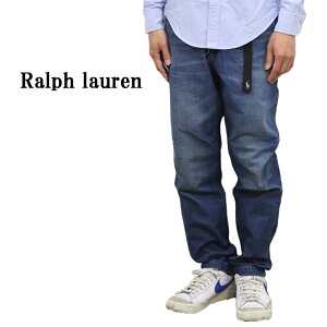 ݥ ե   ǥ˥ ѥ  POLO Ralph Lauren Men's Denim Pant w/Nylon Belt US