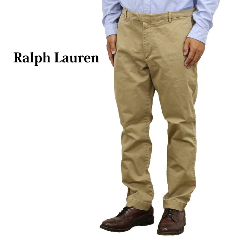 ポロ ラルフローレン メンズ ジャレット スリムフィット ストレッチ ビンテージ チノパンツ Polo Ralph Lauren Men's 