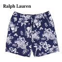 ポロ ラルフローレン ボーイズ ポロベアープリント スイムショーツ （水着）POLO Ralph Lauren Boy's Polo Bear Print Swim Shorts US