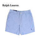 ポロ ラルフローレン メンズ クラシックフィット 6インチ シャンブレー イージーショーツ POLO Ralph Lauren Men's "CLASSIC FIT 6 " Easy Shorts US