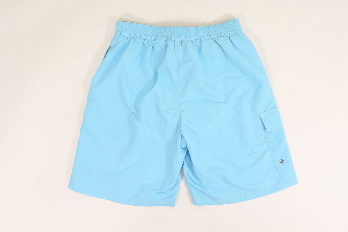 ポロ ラルフローレン メンズ 無地 ポニー刺繍 カーゴ スイムショーツ （水着）POLO Ralph Lauren Men's Pony Stretch Swim Shorts w/Cargo Pocket US