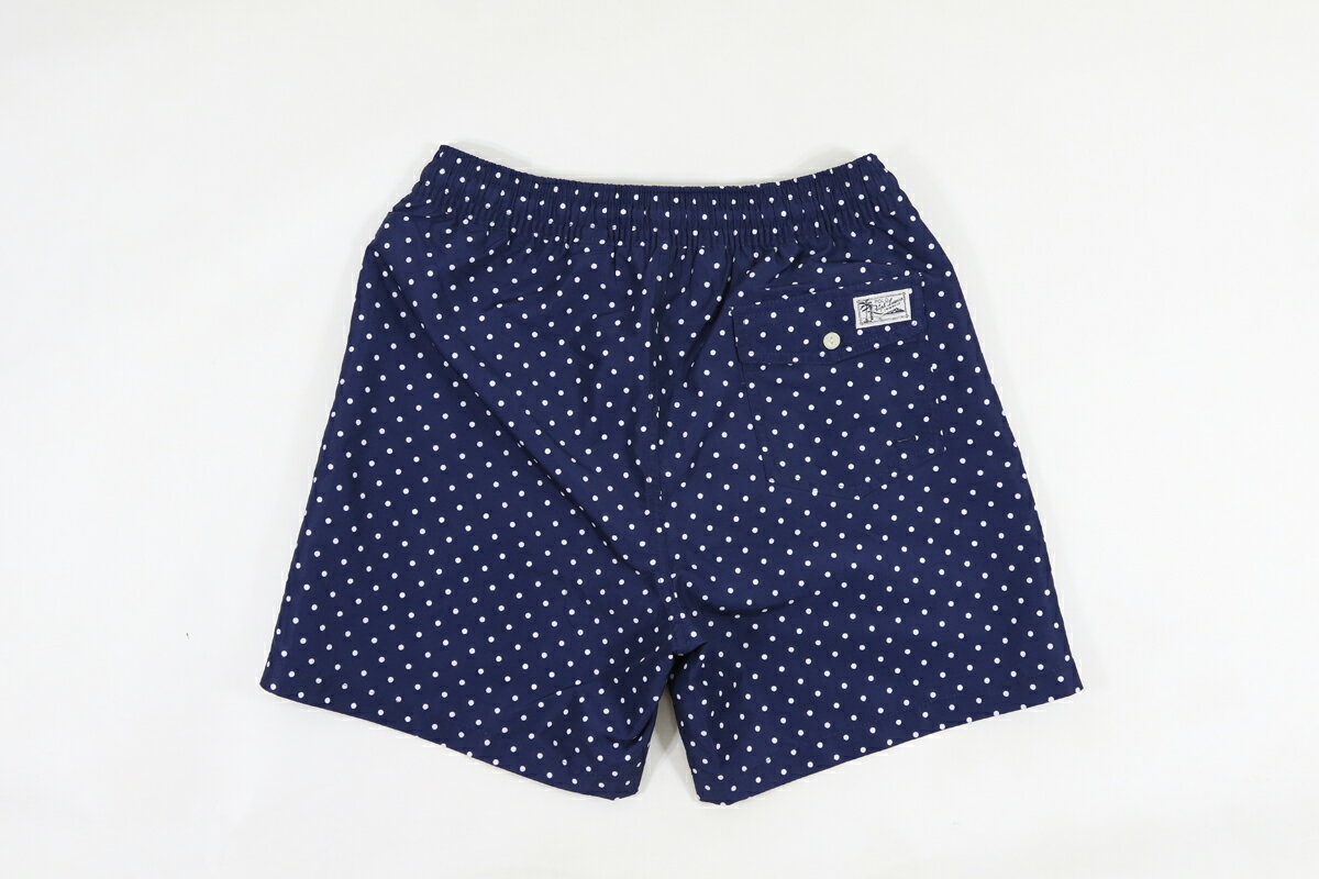 ポロ ラルフローレン メンズ ポルカドット プリント スイムショーツ（水着）POLO Ralph Lauren Men's Polka Dot Print Swim Shorts US