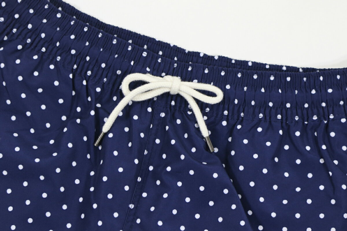 ポロ ラルフローレン メンズ ポルカドット プリント スイムショーツ（水着）POLO Ralph Lauren Men's Polka Dot Print Swim Shorts US