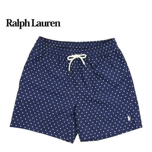 ポロ ラルフローレン メンズ ポルカドット プリント スイムショーツ(水着)POLO Ralph Lauren Men's Polka Dot Print Swim Shorts US ポロ ラルフローレン メンズ ポルカドット プリント スイムショーツ(水着)POLO Ralph Lauren Men's Polka Dot Print Swim Shorts US