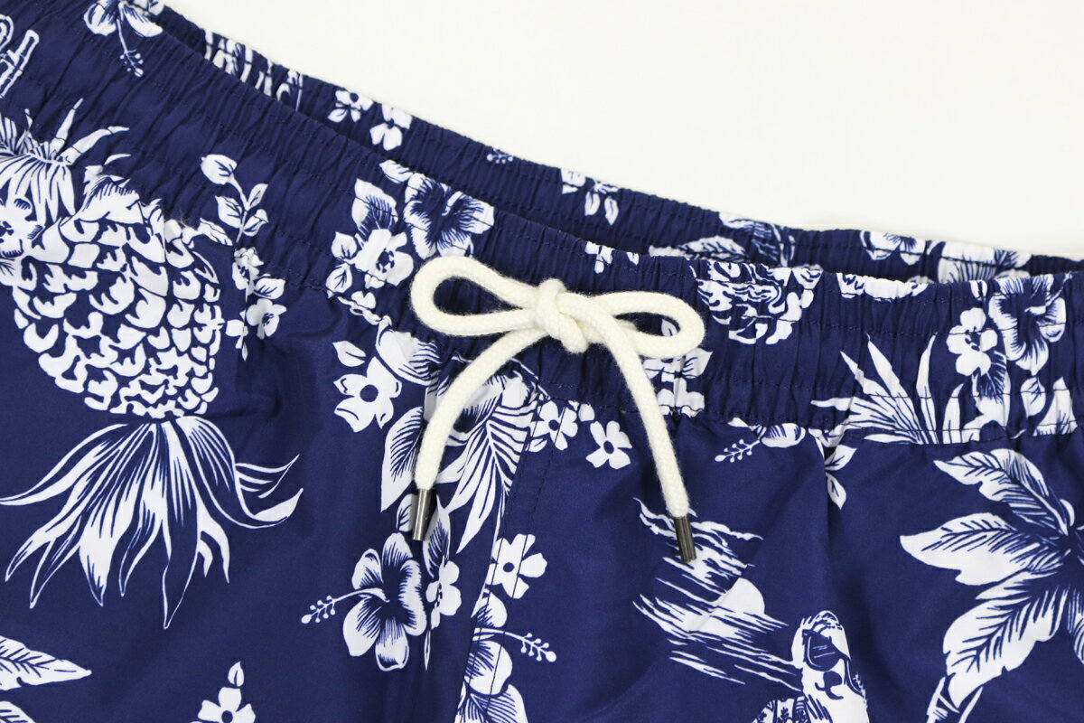 ポロ ラルフローレン メンズ ポロベア プリント スイムショーツ （水着）POLO Ralph Lauren Men's POLO BEAR Print Swim Shorts US (UPS)