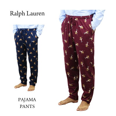 ポロ ラルフローレン ポロベアー パジャマ パンツ 寝間着 POLO Ralph Lauren Men's "POLO BEAR" Pajama Pants US