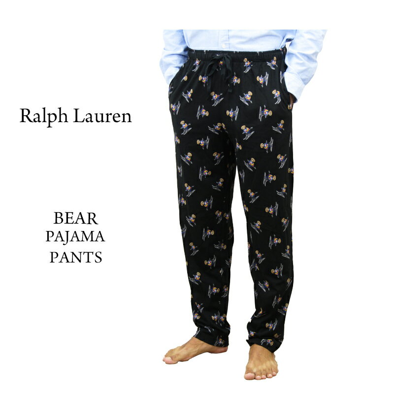 ポロ ラルフローレン ポロベアー パジャマ パンツ 寝間着 POLO Ralph Lauren Men 039 s POLO BEAR Pajama Pant US