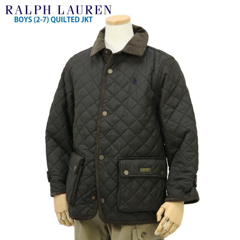 (2-7) POLO by Ralph Lauren BOY (2-7) Quilted Jacket USラルフローレン 子供用のキルティングジャケット