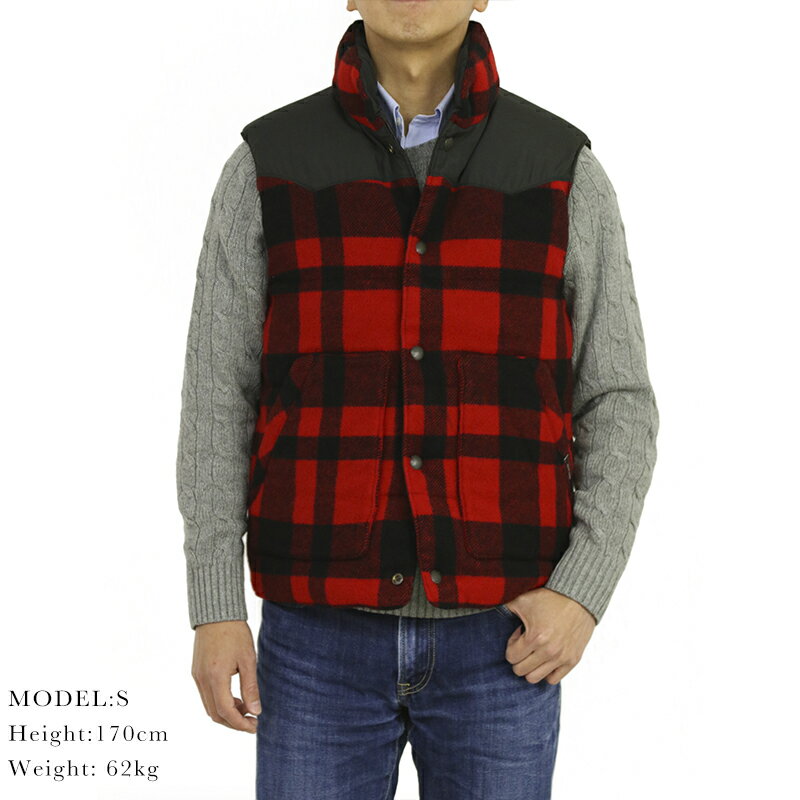 POLO by Ralph Lauren Men's Leather York Reversible Down Vest USポロ ラルフローレン リバーシブルダウンベスト SALE