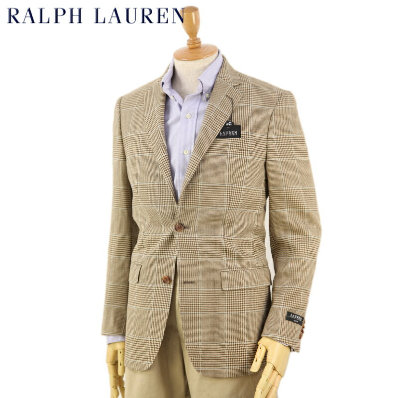 LAUREN by Ralph Lauren Men's Tweed Jacket USポ