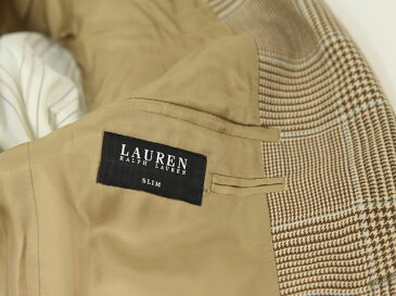 LAUREN by Ralph Lauren Men's Tweed Jacket USポロ ラルフローレン ツィードジャケット