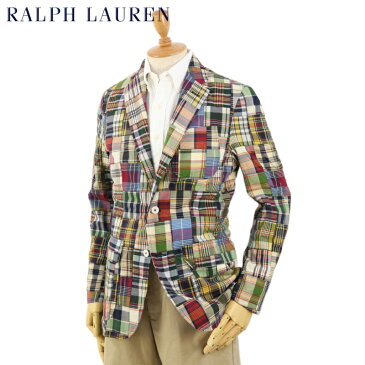 POLO by Ralph Lauren Men's Patchwork Jacket USポロ ラルフローレン パッチワークジャケット