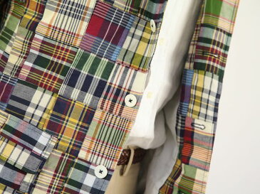 POLO by Ralph Lauren Men's Patchwork Jacket USポロ ラルフローレン パッチワークジャケット