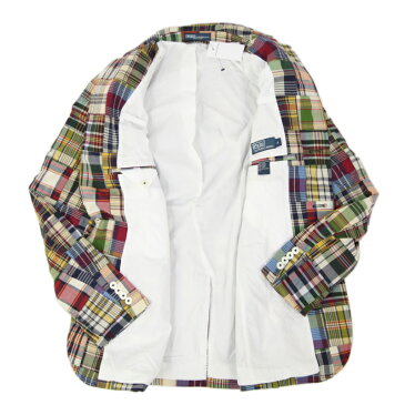 POLO by Ralph Lauren Men's Patchwork Jacket USポロ ラルフローレン パッチワークジャケット