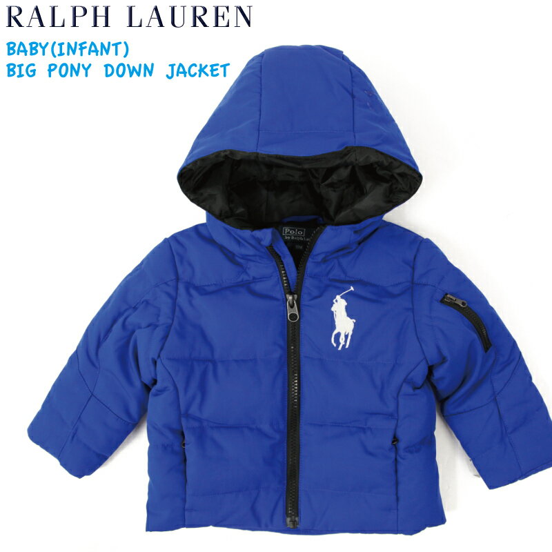 (9M-24M) POLO by Ralph Lauren "INFANT BOY" Down Parka USラルフローレン (幼児)ベイビーサイズのダウンジャケット パーカ