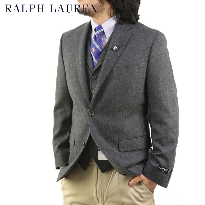 LAUREN Ralph Lauren Men'sTweed Jacket USݥ ե ĥ 㥱å