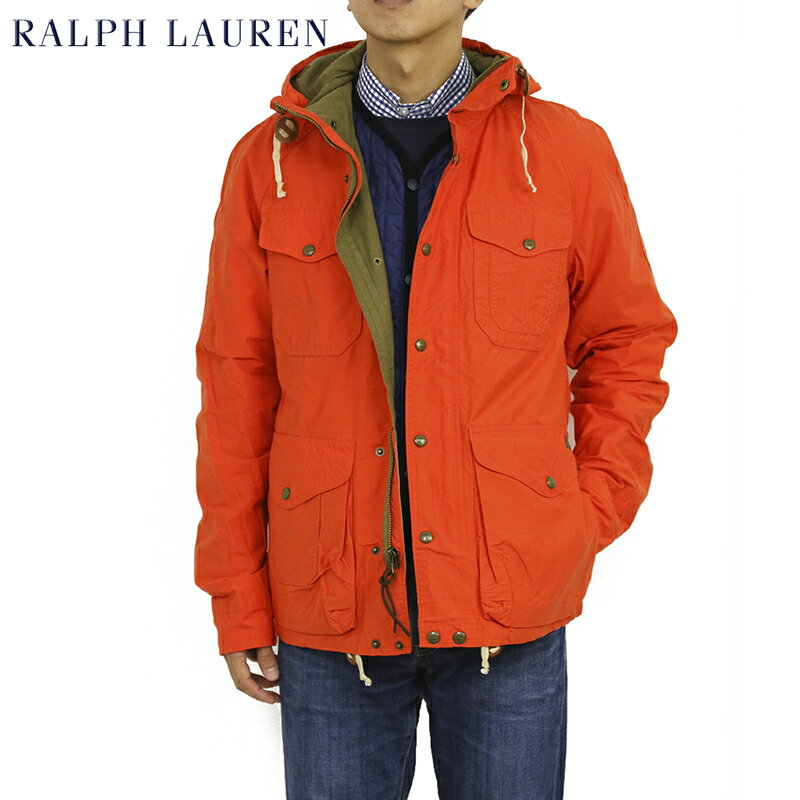 ポロ ラルフローレン メンズ マウンテンパーカー POLO by Ralph Lauren Men's Vintage Short Mountain Parka US