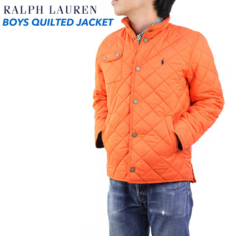 【楽天市場】POLO by Ralph Lauren Boys Quilted Jacket USラルフローレン ボーイズサイズのキルティング