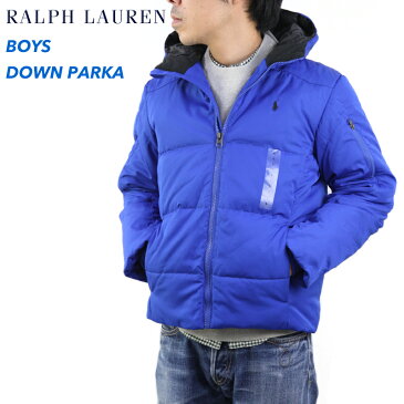 ポロ ラルフローレン ボーイズサイズのダウンジャケットPOLO by Ralph Lauren Boy's Down Parka US