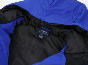 ポロ ラルフローレン ボーイズサイズのダウンジャケットPOLO by Ralph Lauren Boy's Down Parka US