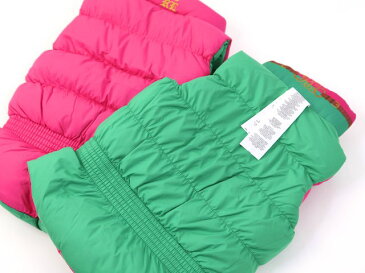 (2-6X) POLO by Ralph Lauren GIRLS (2-6X) Reversible Down Vest USラルフローレン ガールズ用 ダウンベスト