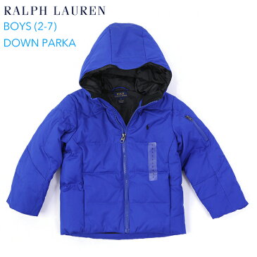 BOYS(2-7) POLO by Ralph Lauren Down Parka USラルフローレン 子供用のダウンジャケット