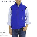 Ralph Lauren Men's Performance Fleece Vest USラ