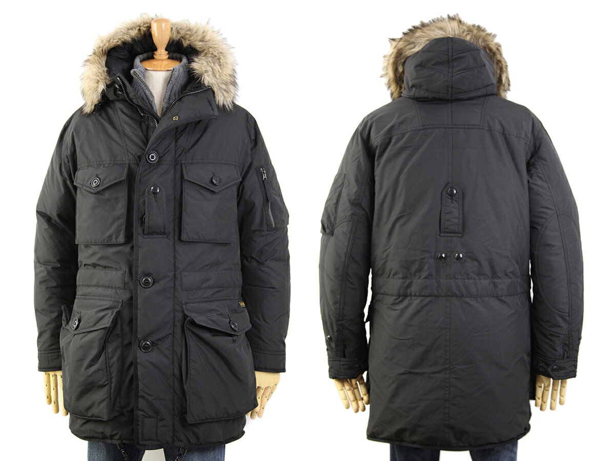 POLO by Ralph Lauren Men's Ranger Down Parka USポロ ラルフローレン ファー付きフードの ダウンジャケット SALE