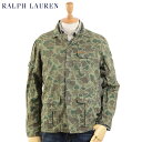 POLO by Ralph Lauren Men 039 s Camouflage Hunting Jacket US ポロ ラルフローレン ハンティングジャケット