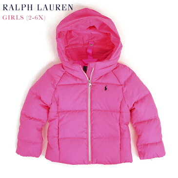 (2-6X) ポロ ラルフローレン ガールズ用 ダウンジャケット POLO by Ralph Lauren Toddler GIRLS (2-6X) Down Parka Jacket