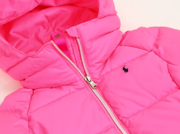 (2-6X) ポロ ラルフローレン ガールズ用 ダウンジャケット POLO by Ralph Lauren Toddler GIRLS (2-6X) Down Parka Jacket