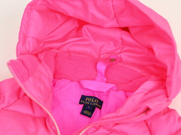 (2-6X) ポロ ラルフローレン ガールズ用 ダウンジャケット POLO by Ralph Lauren Toddler GIRLS (2-6X) Down Parka Jacket