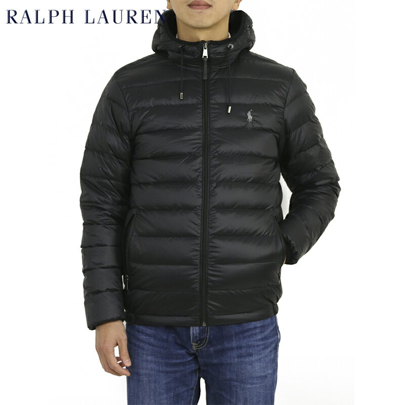 ポロ ラルフローレン パッカブル ダウンジャケット パーカー POLO by Ralph Lauren Men’s Packable Down Jacket US