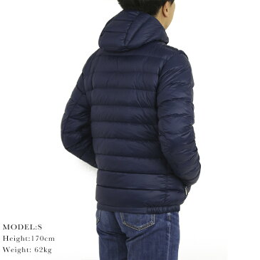 ポロ ラルフローレン パッカブル ダウンジャケット パーカー POLO by Ralph Lauren Men's Packable Down Jacket US