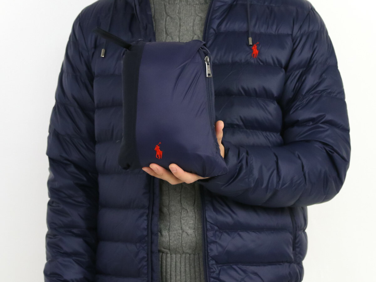 ポロ ラルフローレン パッカブル ダウンジャケット パーカー POLO by Ralph Lauren Men's Packable Down Jacket US