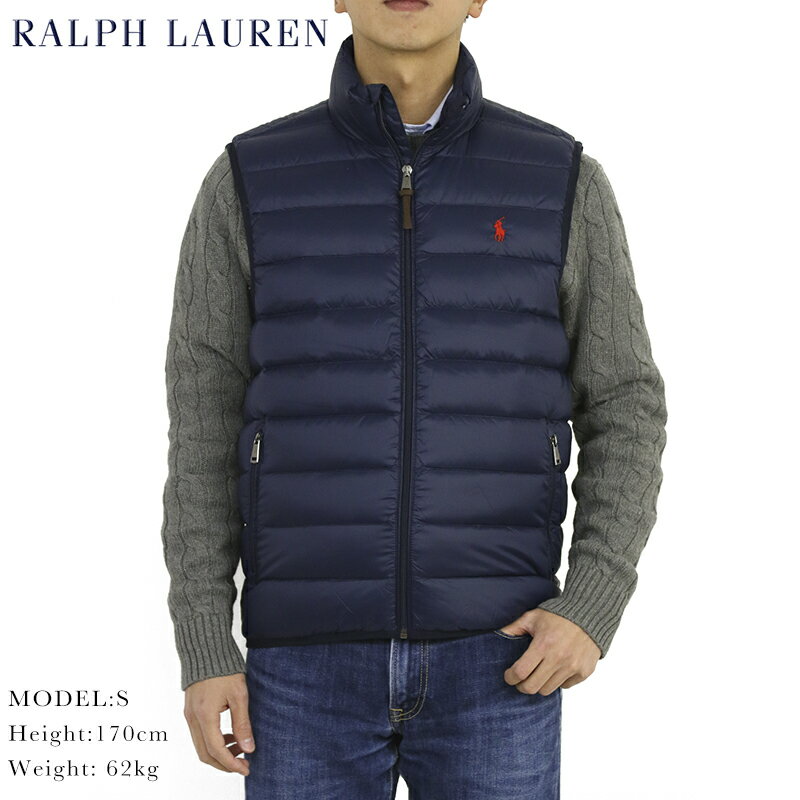 ポロ ラルフローレン パッカブル ダウンベスト POLO by Ralph Lauren Men’s Packable Down Vest