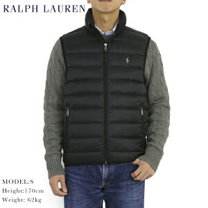 ポロ ラルフローレン パッカブル ダウンベスト POLO by Ralph Lauren Men’s Packable Down Vest