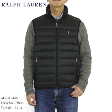 ポロ ラルフローレン パッカブル ダウンベスト POLO by Ralph Lauren Men's Packable Down Vest