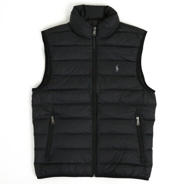 ポロ ラルフローレン パッカブル ダウンベスト POLO by Ralph Lauren Men's Packable Down Vest