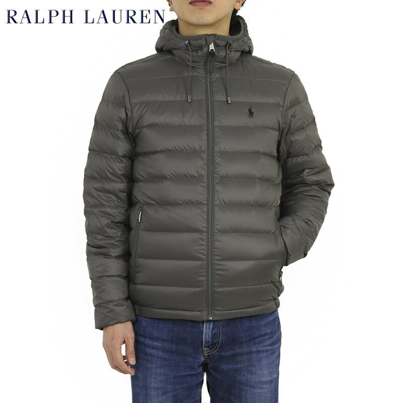 ラルフローレン ポロ ラルフローレン パッカブル ダウンジャケット パーカー POLO by Ralph Lauren Men's Packable Down Jacket US